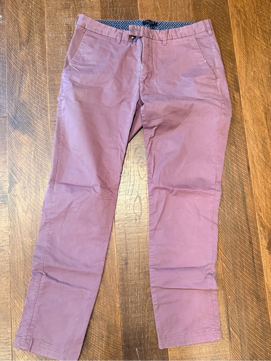 Ted Baker Other - Ted Baker Men's Chinos in rust/ dusty rose 34 r